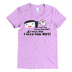 "I Love Him Not" Women's T-Shirt