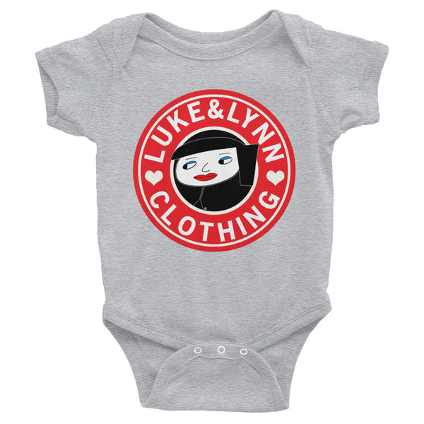 "Lynnbucks" Short-Sleeve Infant Onesie