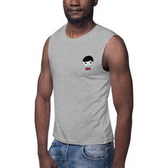 Luke "Perfect Gentleman" Muscle Shirt