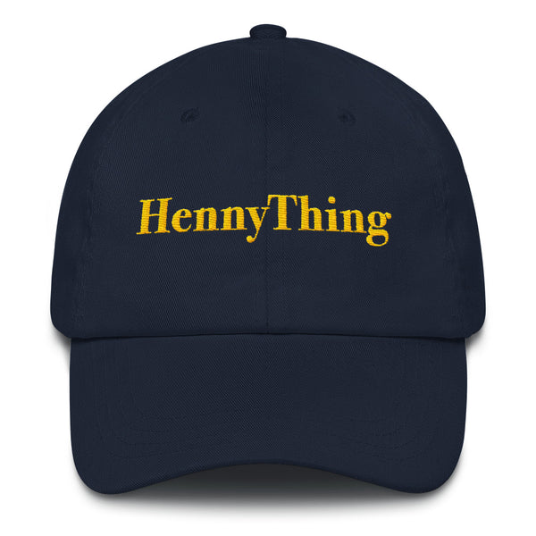"HennyThing" Unisex Dad hat (Men/Women)