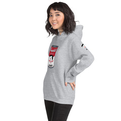 Lynn "Petty Pot Soup" Unisex Heather Grey Hoodie