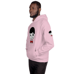 Luke "Perfect Gentleman" Unisex (Men/Women) Pink Hoodie