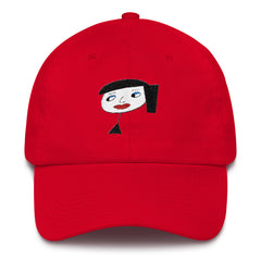 Lynn "Pretty Face" Red Dad Hat by Luke&Lynn Clothing
