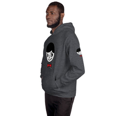 Luke "Perfect Gentleman" Unisex (Men/Women) Dark Grey Hoodie