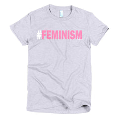 "#Feminism" Women's T-Shirt (Slimming Fit)