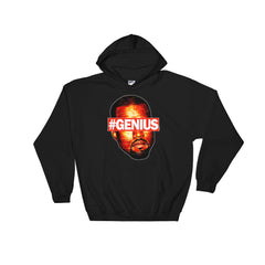 Kanye Pablo "Genius" Unisex Black Hoodie by Luke&Lynn Clothing Disposable Income Clothing www.lukeandlynn.com