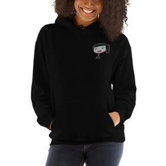 "Lynn Beauty-Face" Embroidered Unisex Hoodie