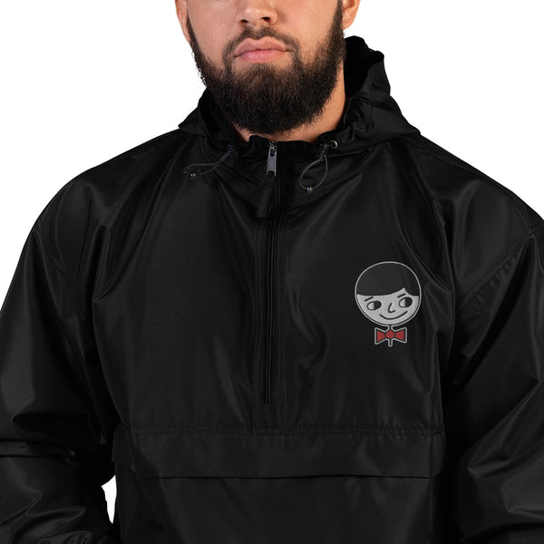 Luke "Perfect Gentleman" Embroidered Champion Packable Jacket