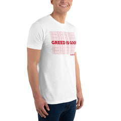 Gecko "Greed Is Good" T-shirt