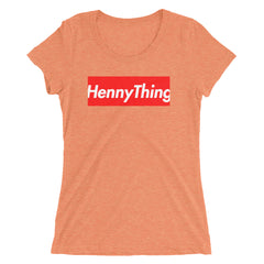 "HennyThing Box Logo" Women's T-Shirt