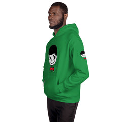 Luke "Perfect Gentleman" Unisex (Men/Women) Green Hoodie