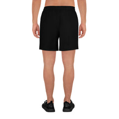 Luke "Perfect Gentleman" Men's Athletic Long (Neon Green) Shorts