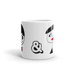 Luke & Lynn Face Coffee Mug