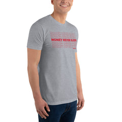 Gecko "Money Never Sleeps" T-shirt