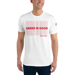 Gecko "Greed Is Good" T-shirt