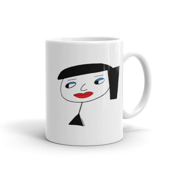 "Lynn Beauty-Face" Mug