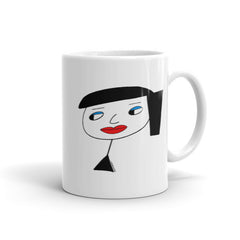 "Lynn Beauty-Face" Mug