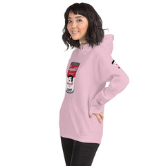 Lynn "Petty Pot Soup" Unisex Pink Hoodie