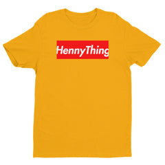"HennyThing Box Logo" Men's T-shirt