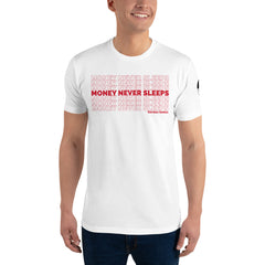 Gecko "Money Never Sleeps" T-shirt