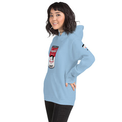 Lynn "Petty Pot Soup" Unisex Baby Blue Hoodie