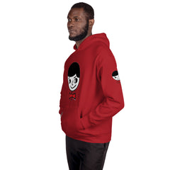 Luke "Perfect Gentleman" Unisex (Men/Women) Red Hoodie