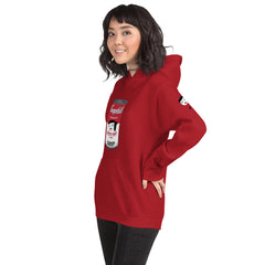 Lynn "Petty Pot Soup" Unisex Red Hoodie