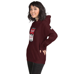 Lynn "Petty Pot Soup" Unisex Maroon Hoodie