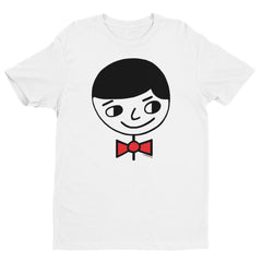 Luke "Perfect Gentleman" Men's White T-Shirt by Luke&Lynn Clothing www.lukeandlynn.com