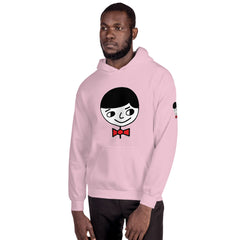 Luke "Perfect Gentleman" Unisex (Men/Women) Pink Hoodie