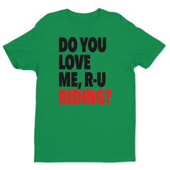 "Keke... Do you love me?" Men's Green T-Shirt by Luke&Lynn Clothing www.lukeandlynn.com
