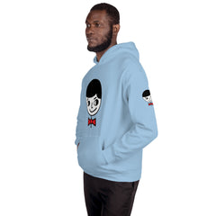 Luke "Perfect Gentleman" Unisex (Men/Women) Baby Blue Hoodie