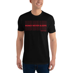 Gecko "Money Never Sleeps" T-shirt