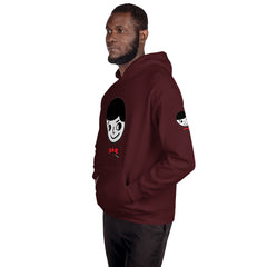 Luke "Perfect Gentleman" Unisex (Men/Women) Maroon Hoodie