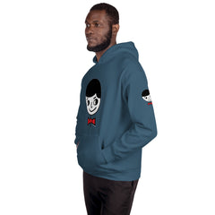 Luke "Perfect Gentleman" Unisex (Men/Women) Sea Blue Hoodie