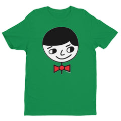 Luke "Perfect Gentleman" Men's Green T-Shirt by Luke&Lynn Clothing www.lukeandlynn.com