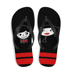 Luke & Lynn (Unisex) Flip-Flops