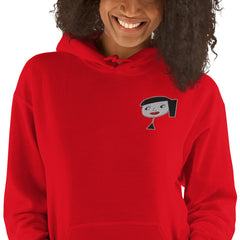 "Lynn Beauty-Face" Embroidered Unisex Hoodie