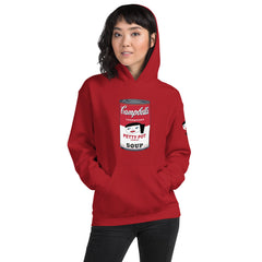 Lynn "Petty Pot Soup" Unisex Red Hoodie