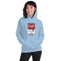 Lynn "Petty Pot Soup" Unisex Baby Blue Hoodie