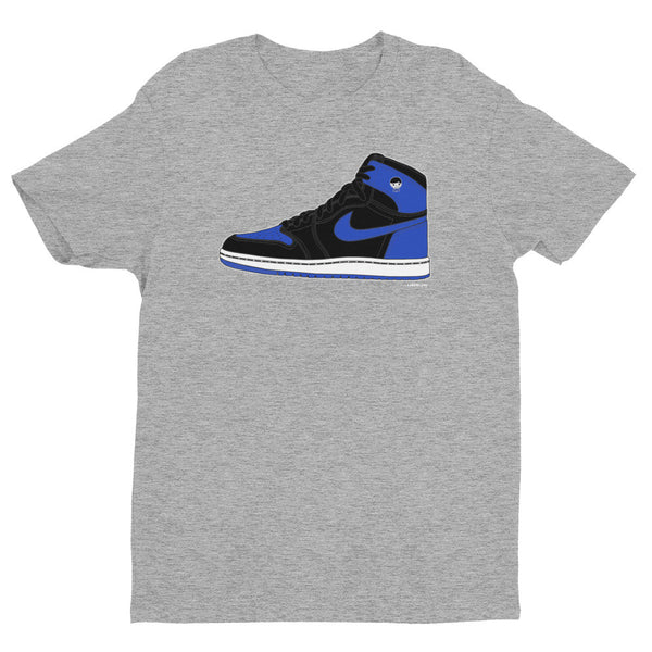 "Luke Retro One OG Royal Blue" Men's T-Shirt