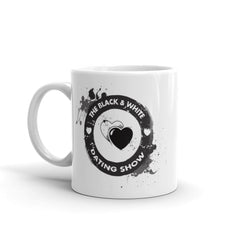 "The Black & White Dating Show" Coffee Mug