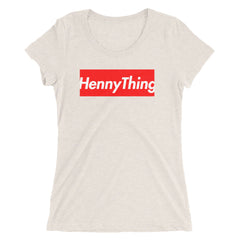 "HennyThing Box Logo" Women's T-Shirt