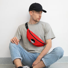 Luke "Perfect Gentleman" Red Fanny Pack