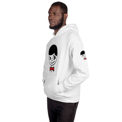 Luke "Perfect Gentleman" Unisex (Men/Women) White Hoodie