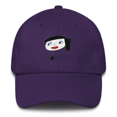 Lynn "Pretty Face" Purple Dad Hat by Luke&Lynn Clothing