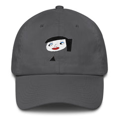 Lynn "Pretty Face" Grey Dad Hat by Luke&Lynn Clothing