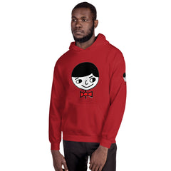 Luke "Perfect Gentleman" Unisex (Men/Women) Red Hoodie