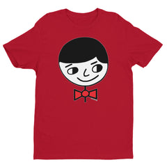 Luke "Perfect Gentleman" Men's Red T-Shirt by Luke&Lynn Clothing www.lukeandlynn.com