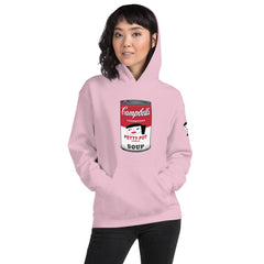 Lynn "Petty Pot Soup" Unisex Pink Hoodie